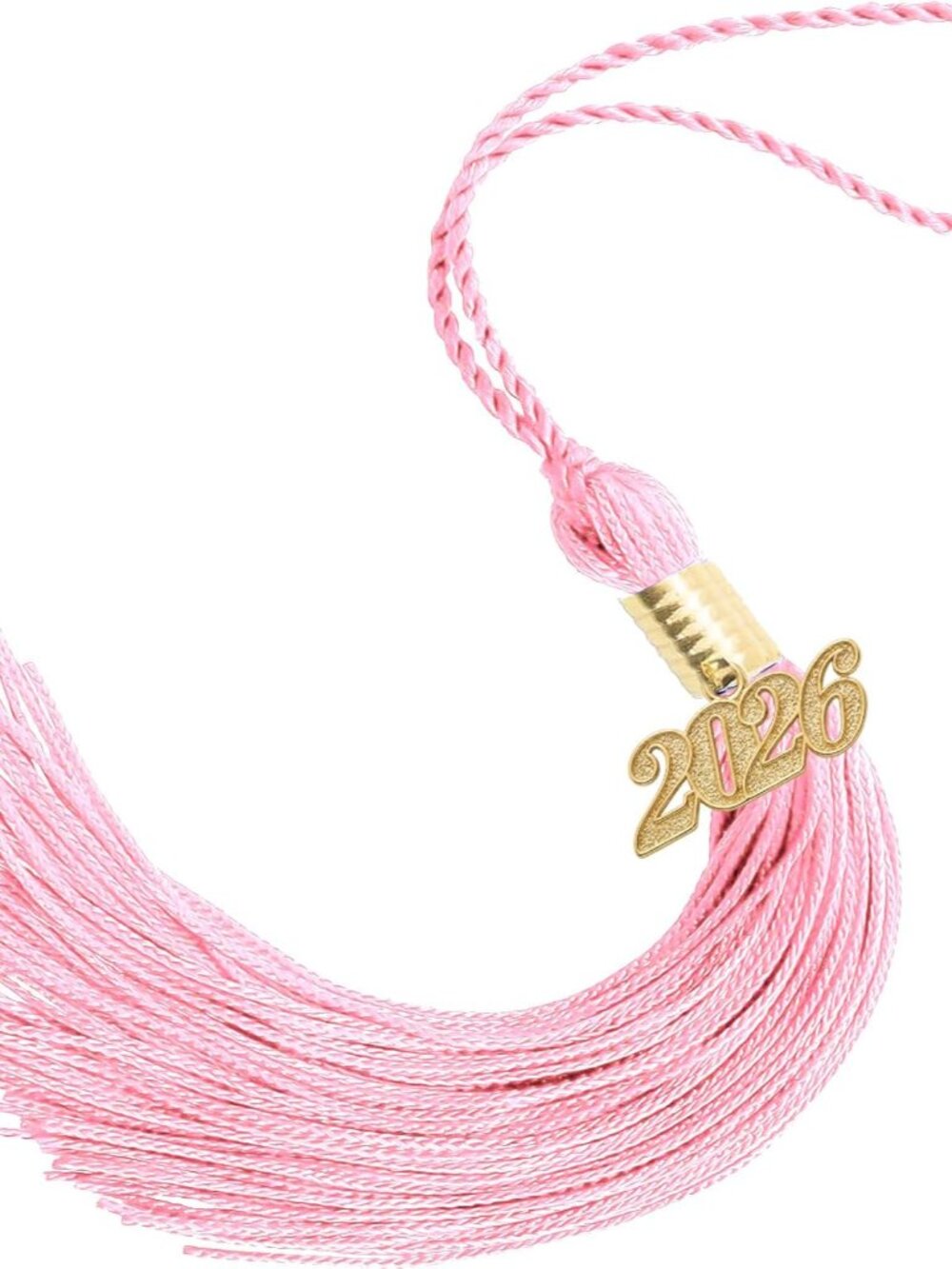 2026 Tassel Graduation 9" Long Charms Diamond Tags Grad Caps Decorations Class o